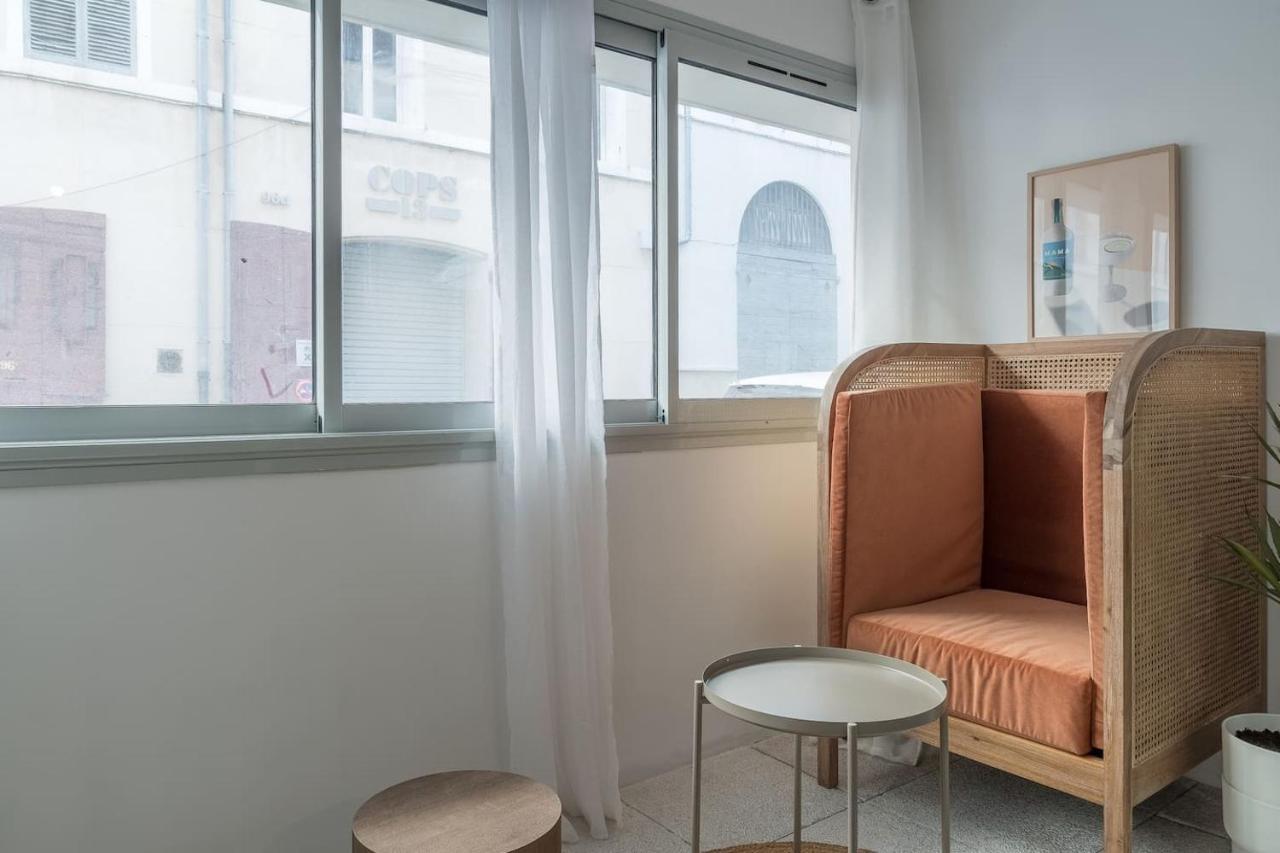 T2 Panier Avec Loggia Leilighet Marseille Eksteriør bilde
