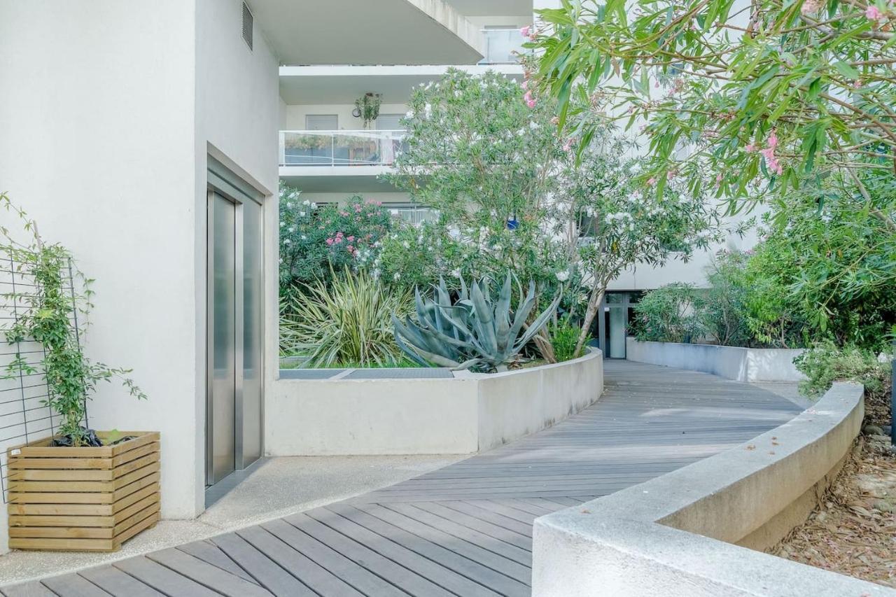T2 Panier Avec Loggia Leilighet Marseille Eksteriør bilde
