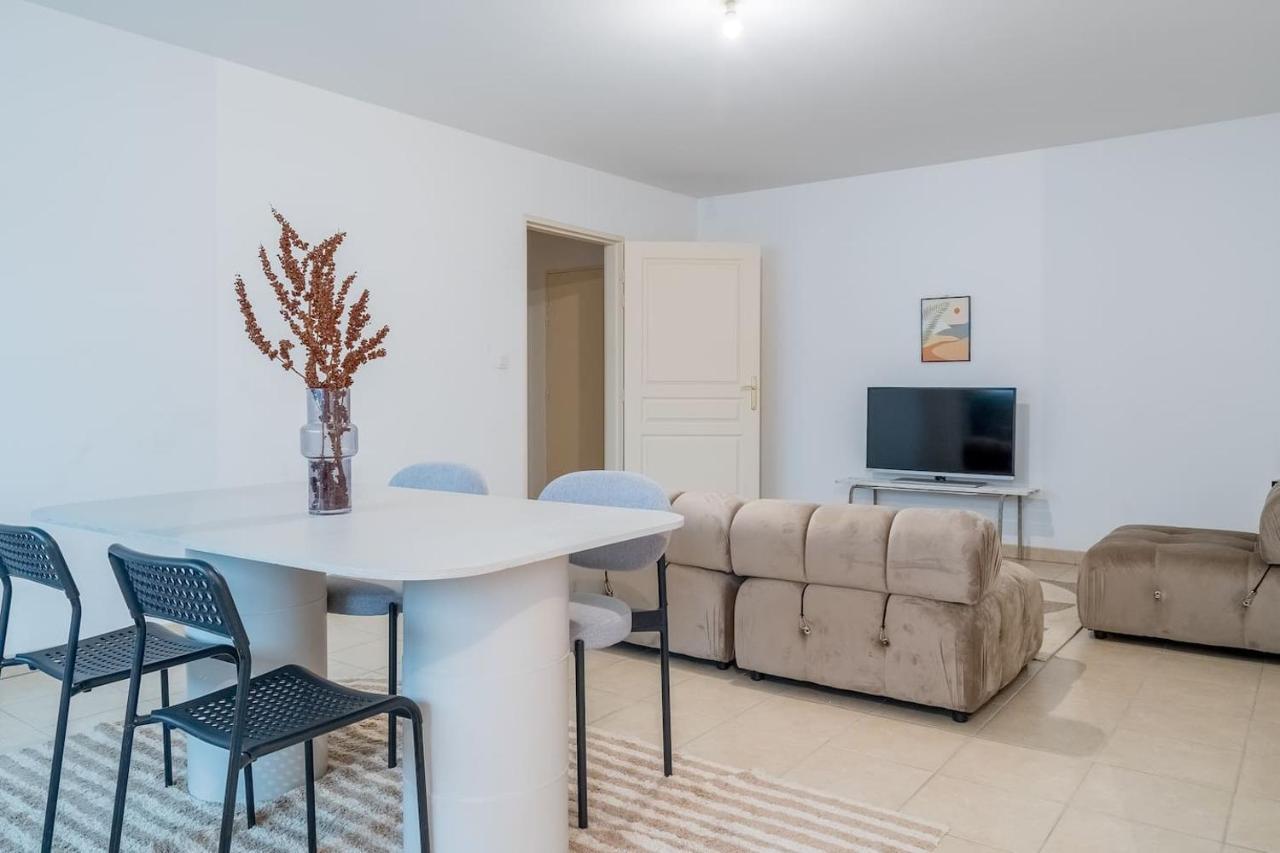 T2 Panier Avec Loggia Leilighet Marseille Eksteriør bilde
