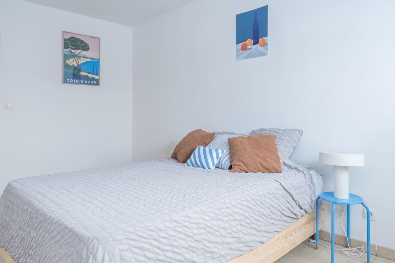 T2 Panier Avec Loggia Leilighet Marseille Eksteriør bilde