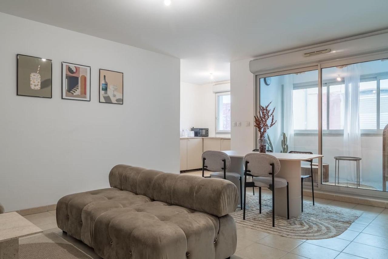T2 Panier Avec Loggia Leilighet Marseille Eksteriør bilde